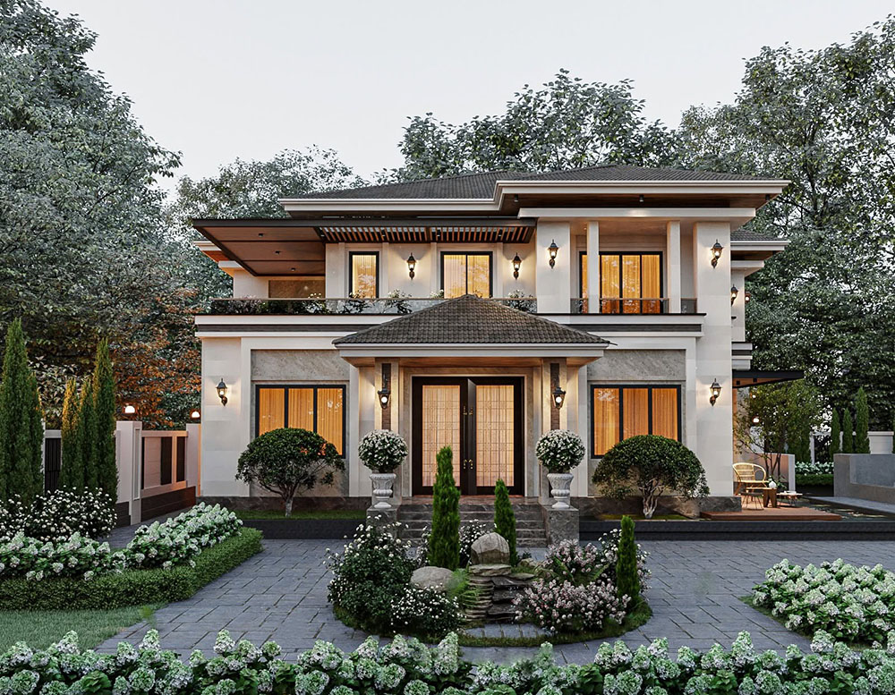 Nam Phong Capital giới thiệu dự án biệt thự mái Nhật 348m² tại Quảng Ninh, được phát triển theo mô hình thiết kế – thi công đồng bộ từ kiến trúc, xây dựng đến nội thất. Công trình là sự kết hợp hài hòa giữa thẩm mỹ hiện đại, công năng tối ưu và chất lượng thi công đồng nhất, mang đến không gian sống đẳng cấp cho gia chủ. Nam Phong Capital giới thiệu dự án biệt thự mái Nhật 348m² tại Quảng Ninh, được phát triển theo mô hình thiết kế – thi công đồng bộ từ kiến trúc, xây dựng đến nội thất. Công trình là sự kết hợp hài hòa giữa thẩm mỹ hiện đại, công năng tối ưu và chất lượng thi công đồng nhất, mang đến không gian sống đẳng cấp cho gia chủ.