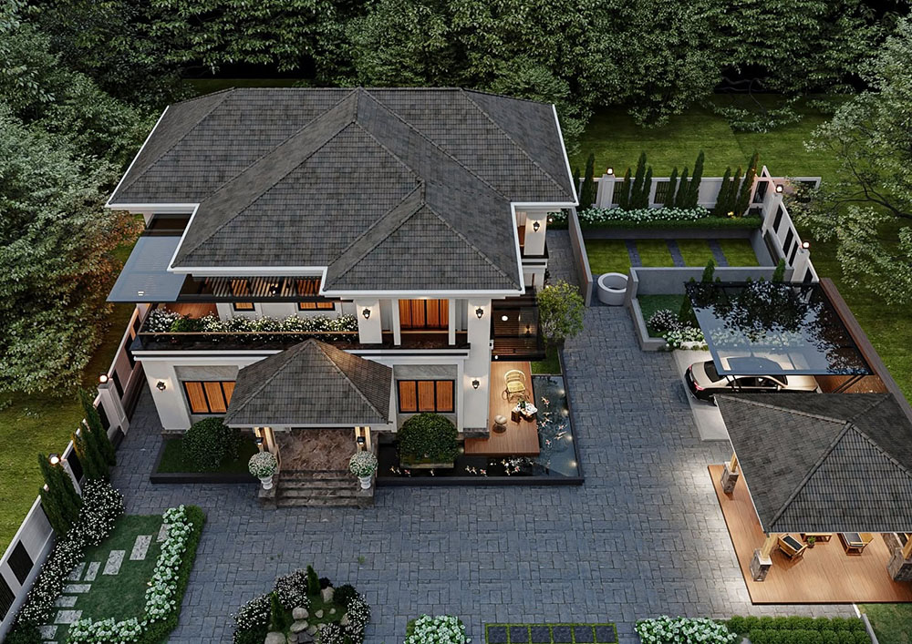 Nam Phong Capital giới thiệu dự án biệt thự mái Nhật 348m² tại Quảng Ninh, được phát triển theo mô hình thiết kế – thi công đồng bộ từ kiến trúc, xây dựng đến nội thất. Công trình là sự kết hợp hài hòa giữa thẩm mỹ hiện đại, công năng tối ưu và chất lượng thi công đồng nhất, mang đến không gian sống đẳng cấp cho gia chủ. Nam Phong Capital giới thiệu dự án biệt thự mái Nhật 348m² tại Quảng Ninh, được phát triển theo mô hình thiết kế – thi công đồng bộ từ kiến trúc, xây dựng đến nội thất. Công trình là sự kết hợp hài hòa giữa thẩm mỹ hiện đại, công năng tối ưu và chất lượng thi công đồng nhất, mang đến không gian sống đẳng cấp cho gia chủ.