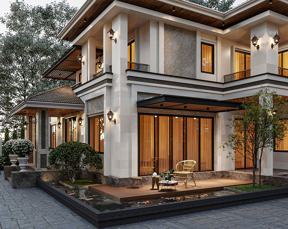 Nam Phong Capital giới thiệu dự án biệt thự mái Nhật 348m² tại Quảng Ninh, được phát triển theo mô hình thiết kế – thi công đồng bộ từ kiến trúc, xây dựng đến nội thất. Công trình là sự kết hợp hài hòa giữa thẩm mỹ hiện đại, công năng tối ưu và chất lượng thi công đồng nhất, mang đến không gian sống đẳng cấp cho gia chủ. Nam Phong Capital giới thiệu dự án biệt thự mái Nhật 348m² tại Quảng Ninh, được phát triển theo mô hình thiết kế – thi công đồng bộ từ kiến trúc, xây dựng đến nội thất. Công trình là sự kết hợp hài hòa giữa thẩm mỹ hiện đại, công năng tối ưu và chất lượng thi công đồng nhất, mang đến không gian sống đẳng cấp cho gia chủ.