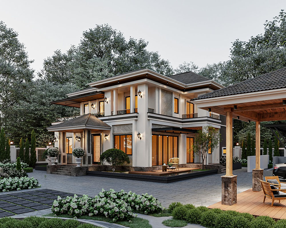 Nam Phong Capital giới thiệu dự án biệt thự mái Nhật 348m² tại Quảng Ninh, được phát triển theo mô hình thiết kế – thi công đồng bộ từ kiến trúc, xây dựng đến nội thất. Công trình là sự kết hợp hài hòa giữa thẩm mỹ hiện đại, công năng tối ưu và chất lượng thi công đồng nhất, mang đến không gian sống đẳng cấp cho gia chủ. Nam Phong Capital giới thiệu dự án biệt thự mái Nhật 348m² tại Quảng Ninh, được phát triển theo mô hình thiết kế – thi công đồng bộ từ kiến trúc, xây dựng đến nội thất. Công trình là sự kết hợp hài hòa giữa thẩm mỹ hiện đại, công năng tối ưu và chất lượng thi công đồng nhất, mang đến không gian sống đẳng cấp cho gia chủ.