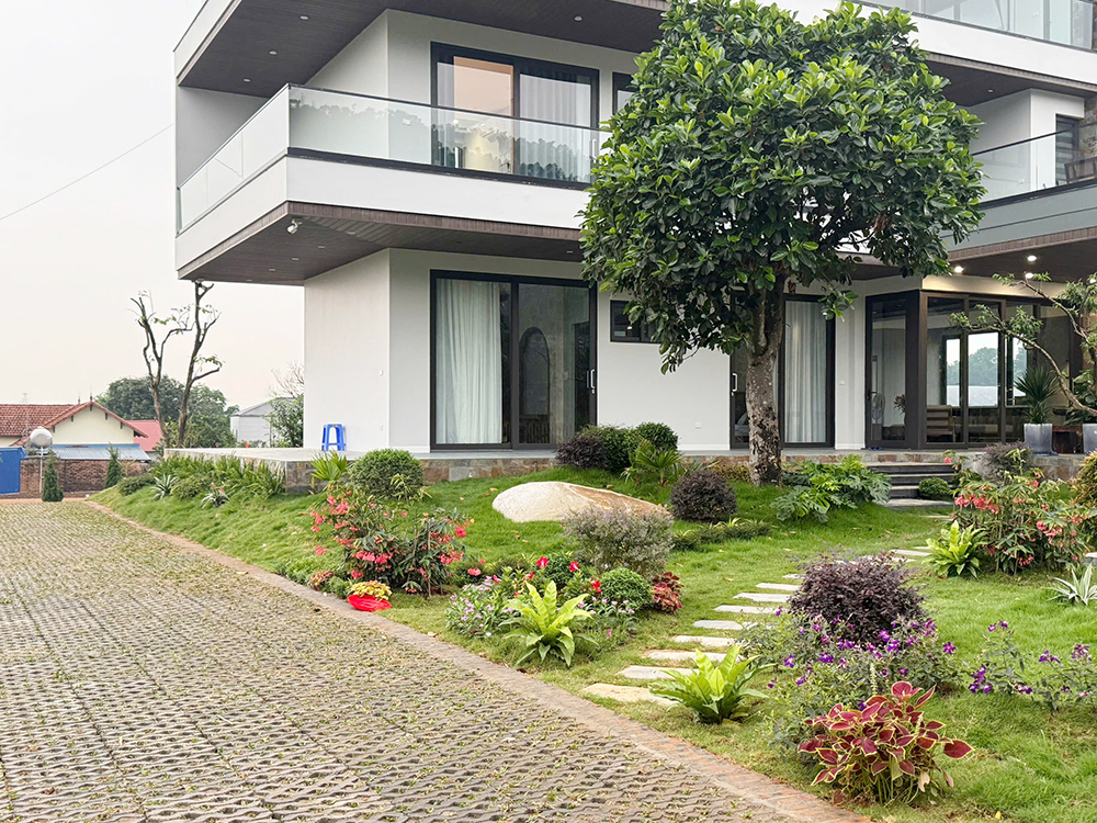 FOREST VILLA ĐỒNG ĐÒ – 1 KIẾN TRÚC NGHỈ DƯỠNG HIỆN ĐẠI GIỮA THIÊN NHIÊN SÓC SƠN