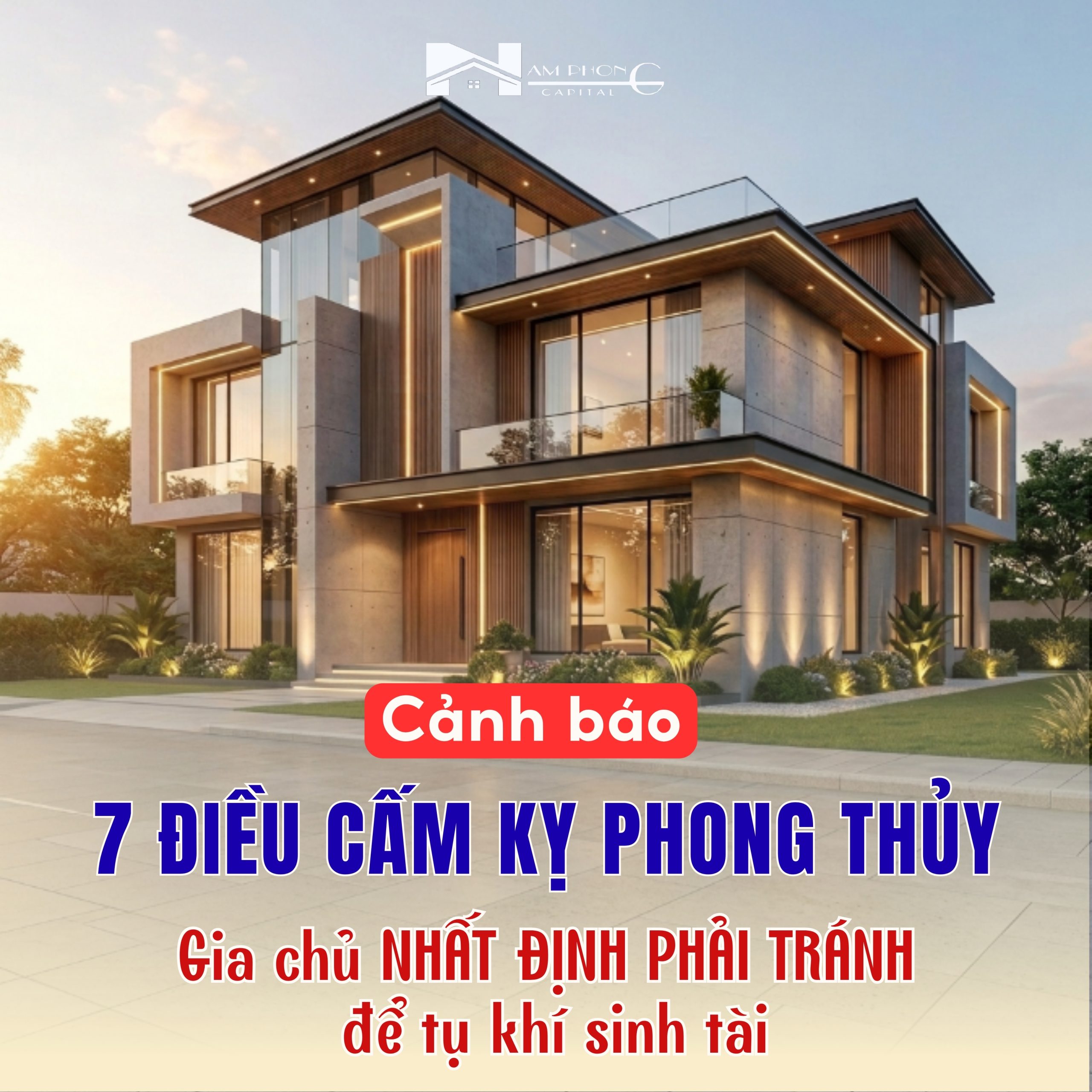 Phong Thủy Trong Thiết Kế Kiến Trúc