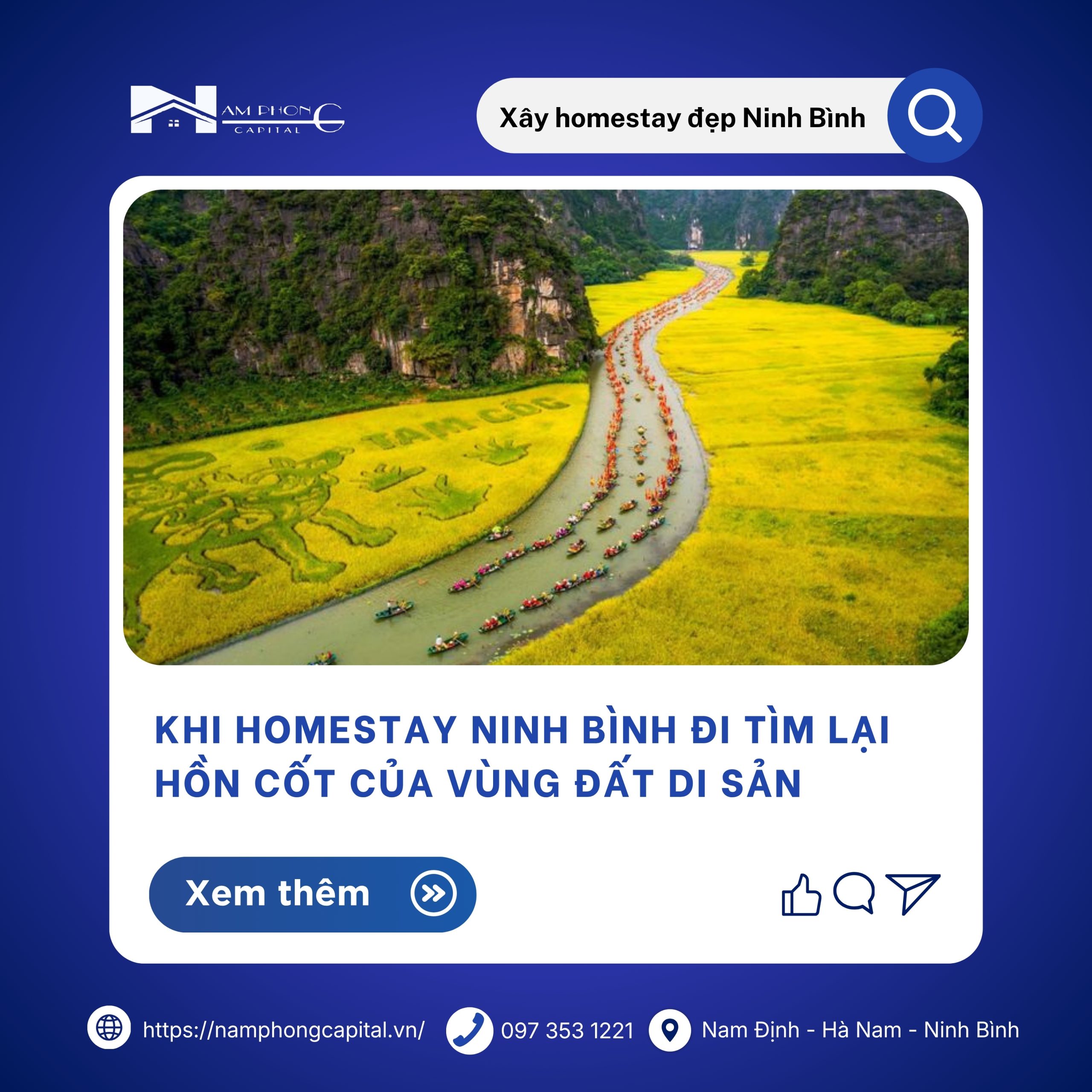 KHI HOMESTAY NINH BÌNH ĐI TÌM LẠI HỒN CỐT CỦA VÙNG ĐẤT DI SẢN 2026