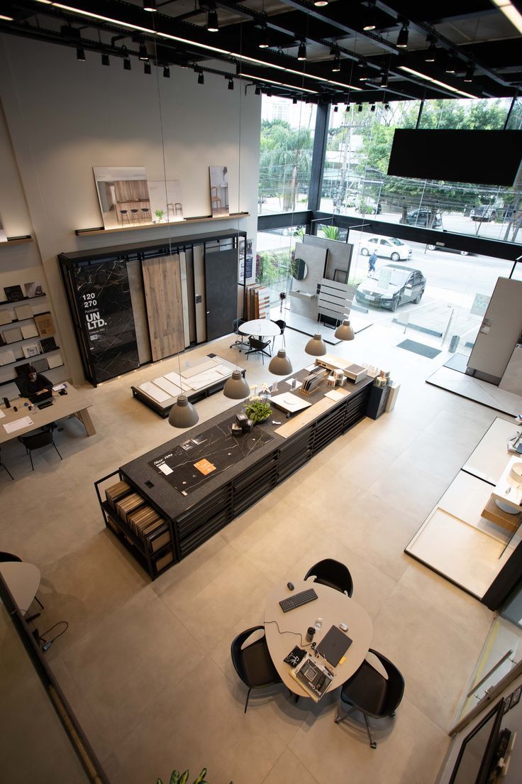 Thi công nội thất cho showroom