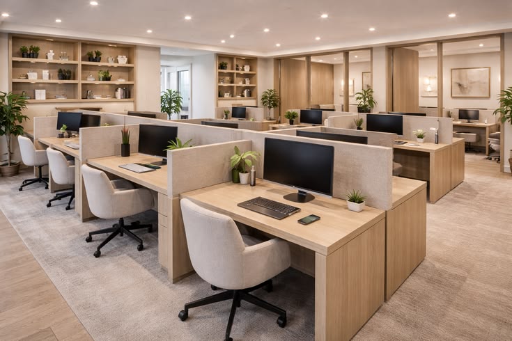 Thiết kế và thi công nội thất văn phòng Nam Phong Capital