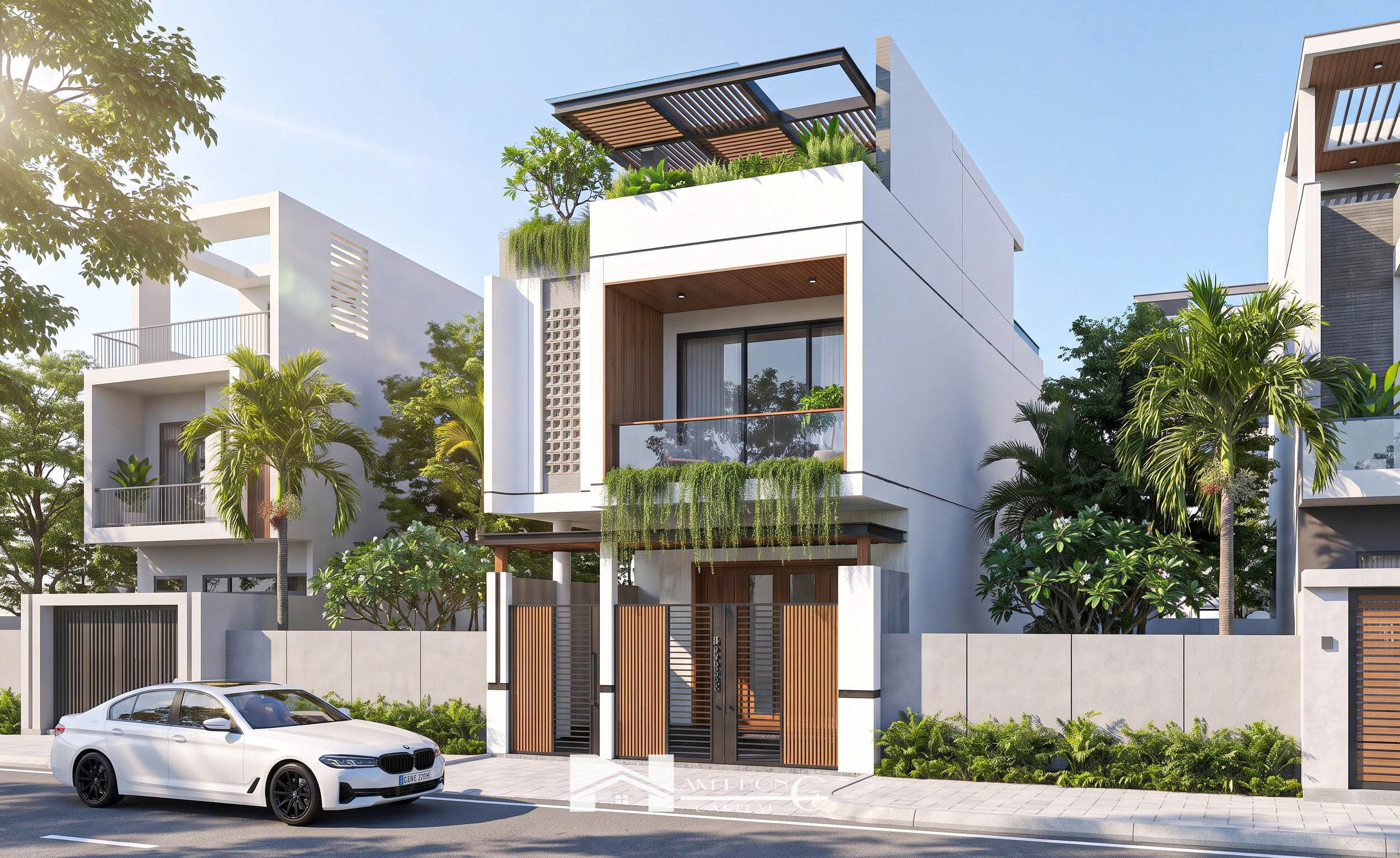 Thiết kế nhà phố với thẩm mỹ, công năng và giá trị bền vững của Nam Phong Capital Thiết kế nhà phố với thẩm mỹ, công năng và giá trị bền vững của Nam Phong Capital