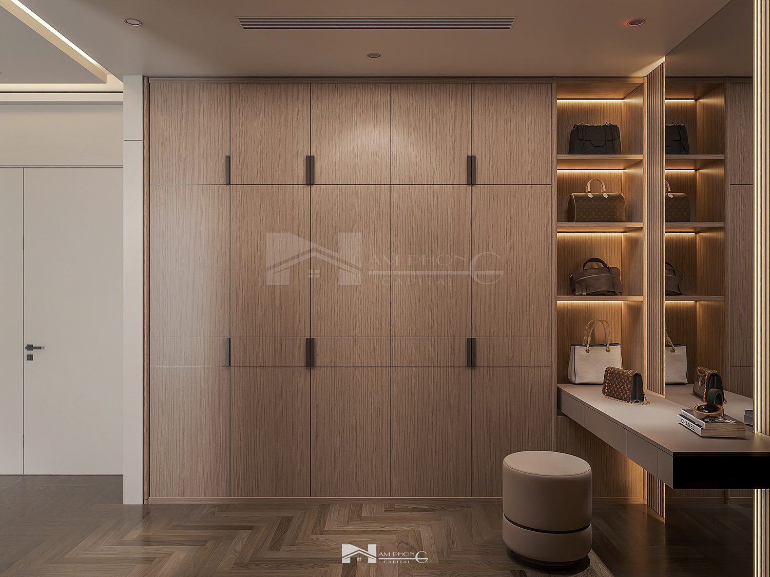 Thiết kế hiện đại của không gian bên trong Yen Khanh Villa