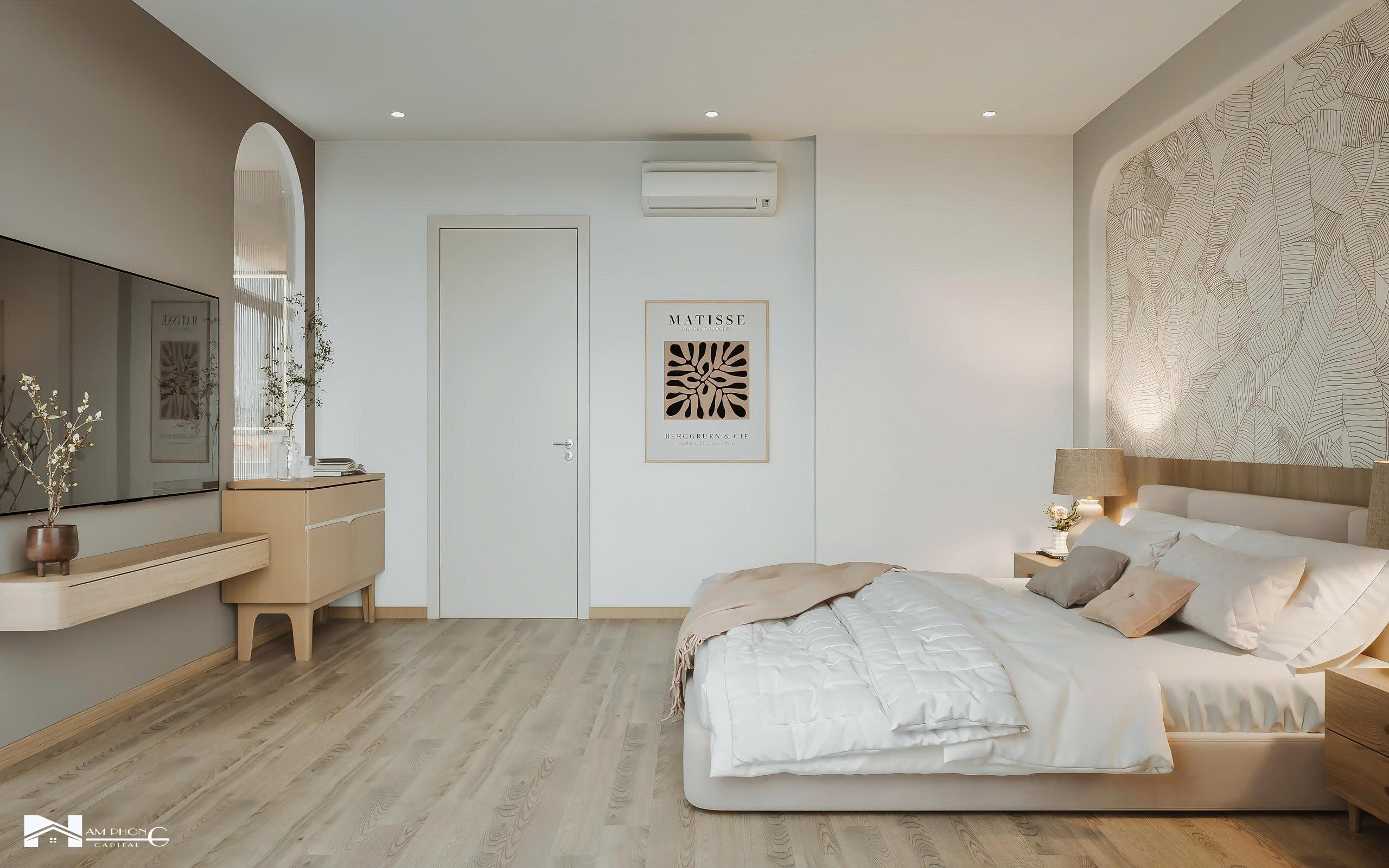 Thiết kế nội thất hiện đại tối giản