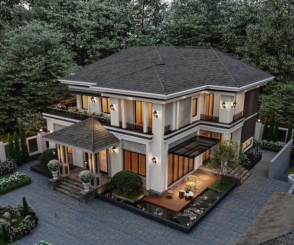 BIỆT THỰ MÁI NHẬT SÂN VƯỜN TẠI QUẢNG NINH – 1 KHÔNG GIAN SỐNG ĐẲNG CẤP GIỮA THIÊN NHIÊN