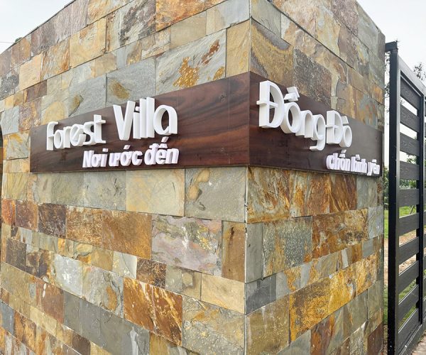 FOREST VILLA ĐỒNG ĐÒ – 1 KIẾN TRÚC NGHỈ DƯỠNG HIỆN ĐẠI GIỮA THIÊN NHIÊN SÓC SƠN