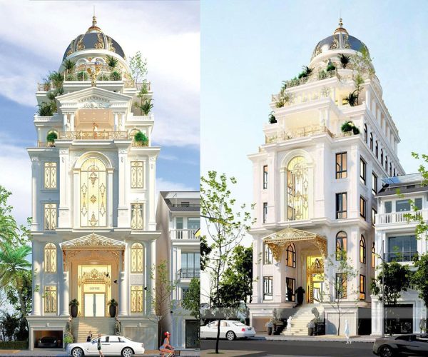 LÂU ĐÀI MOHA NAM ĐỊNH – 1 DẤU ẤN KIẾN TRÚC TÂN CỔ ĐIỂN ẤN TƯỢNG