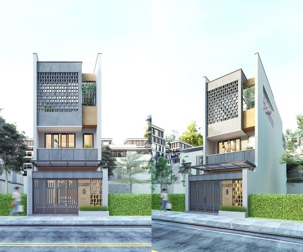 THIẾT KẾ NHÀ PHỐ 3 TẦNG HIỆN ĐẠI – GIẢI PHÁP KIẾN TRÚC TỐI ƯU CHO ĐÔ THỊ
