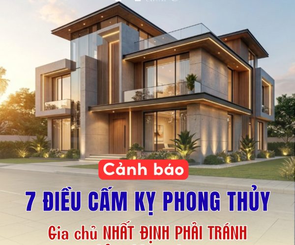 Phong Thủy Trong Thiết Kế Kiến Trúc