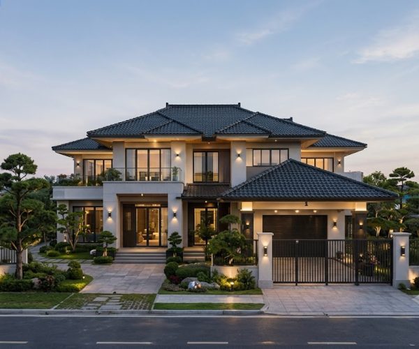 ƯU NHƯỢC ĐIỂM BIỆT THỰ MÁI NHẬT VỚI KHÍ HẬU MIỀN BẮC 2026
