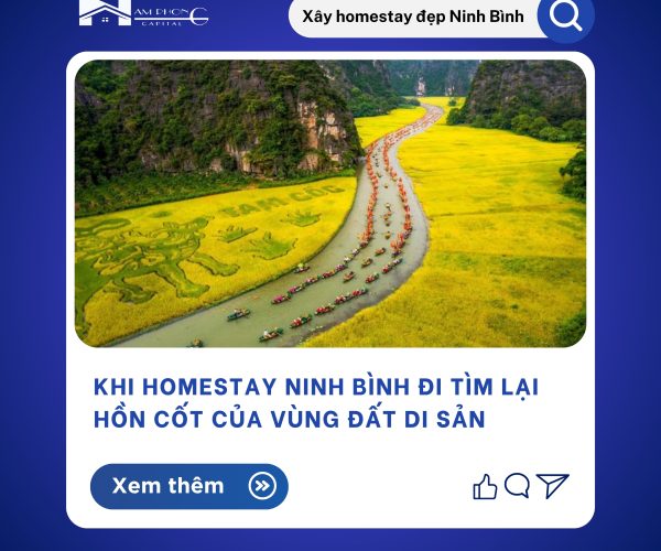 KHI HOMESTAY NINH BÌNH ĐI TÌM LẠI HỒN CỐT CỦA VÙNG ĐẤT DI SẢN 2026
