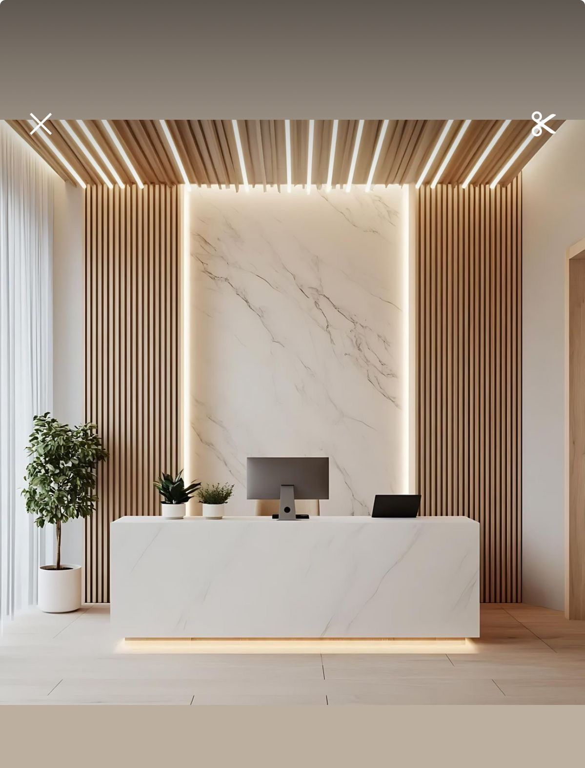 thi-cong-cuon-chieu-thi-cong-noi-that-cho-showroom