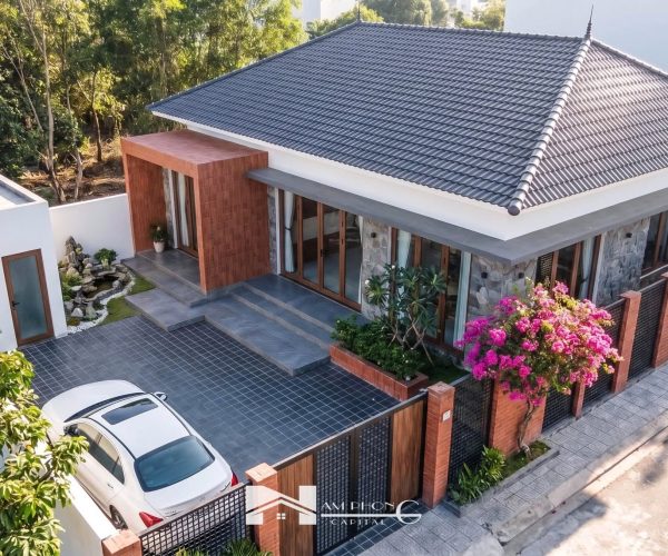 THIẾT KẾ NHÀ SÂN VƯỜN ĐẸP: NƠI TRỞ VỀ ĐỂ "SỐNG CHẬM 1 NHỊP" GIỮA PHỐ THỊ VỘI VÃ